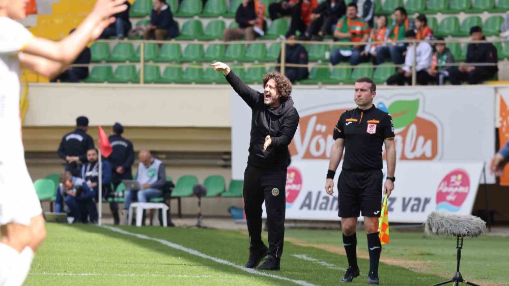 Alanyaspor,  Kayserispor’u 1-0 mağlup etti
