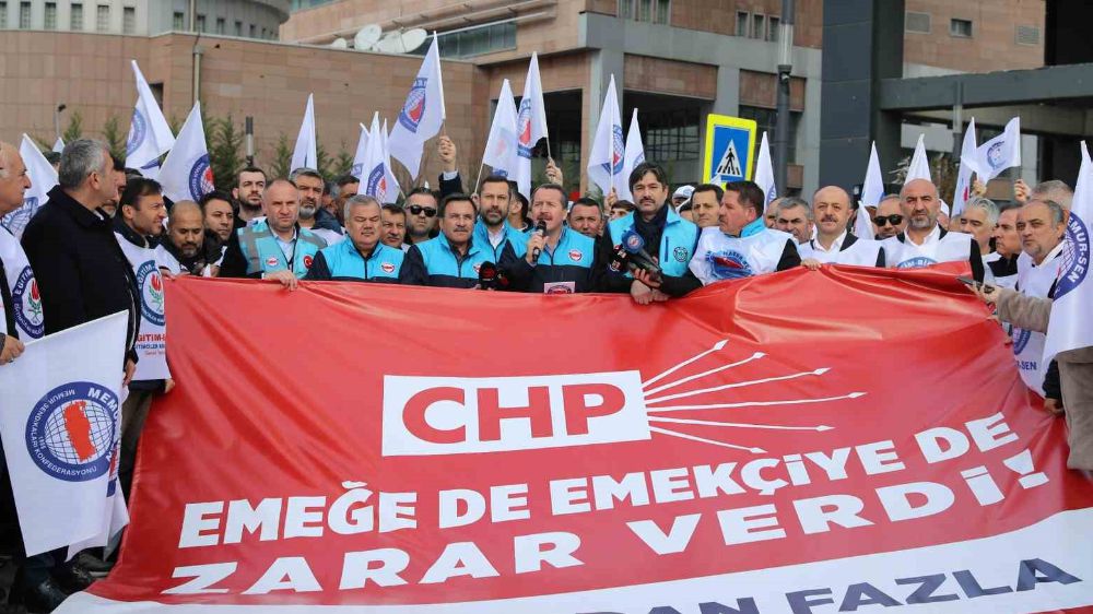 Ali Yalçın: CHP'nin Memurları Mağdur Eden Kararını Kınıyoruz