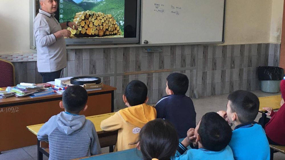 Anamur’da Okullarda Orman Bilinci Eğitimi Verildi - Haberler