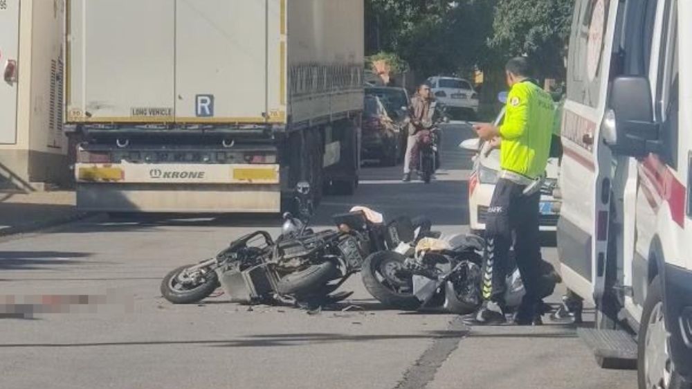 Antalya Alanya'da Elektrikli Bisiklet ve Motosiklet Kazası: Bir Kişi Yaralı - Haberler