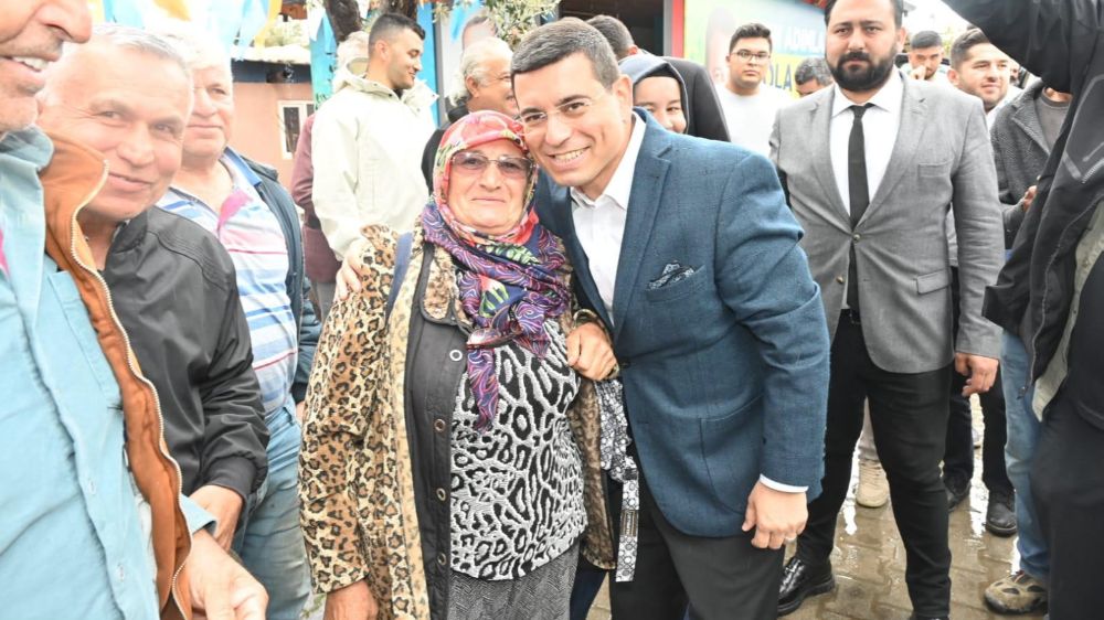 Antalya Büyükşehir Belediye Başkan Adayı Hakan Tütüncü, Kalkan'da Halkla Buluştu - Haberler