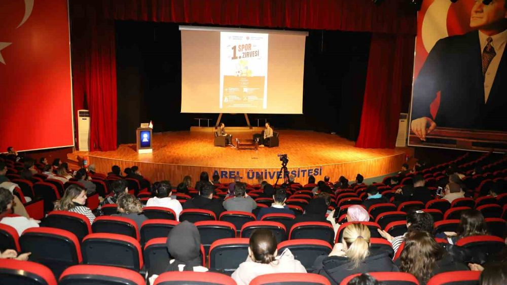 Arel Üniversitesi’nde 1. Spor Zirvesi Kongresi