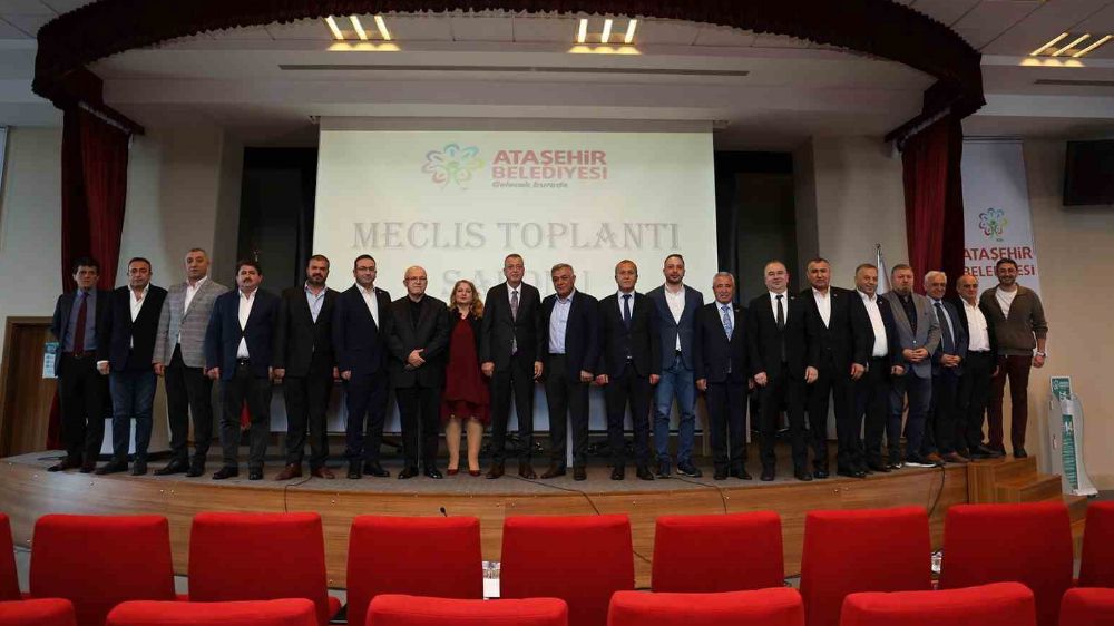 Ataşehir Belediye Meclisi'nin 2019-2024 Döneminin Son Toplantısı Gerçekleştirildi