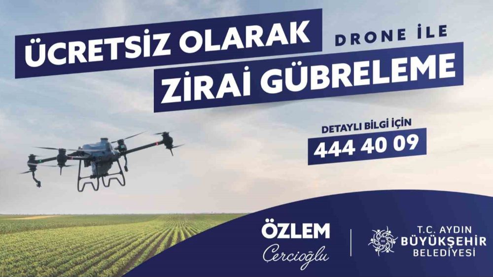 Aydın'da Çiftçilere Destek: Büyükşehir Belediyesi Ücretsiz Gübre Atımı Sağlayacak