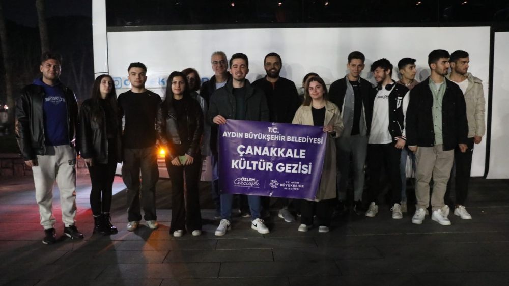 Aydın'dan Çanakkale'ye Anlamlı Yolculuk: Büyükşehir Belediyesi Gezisi - Haberler
