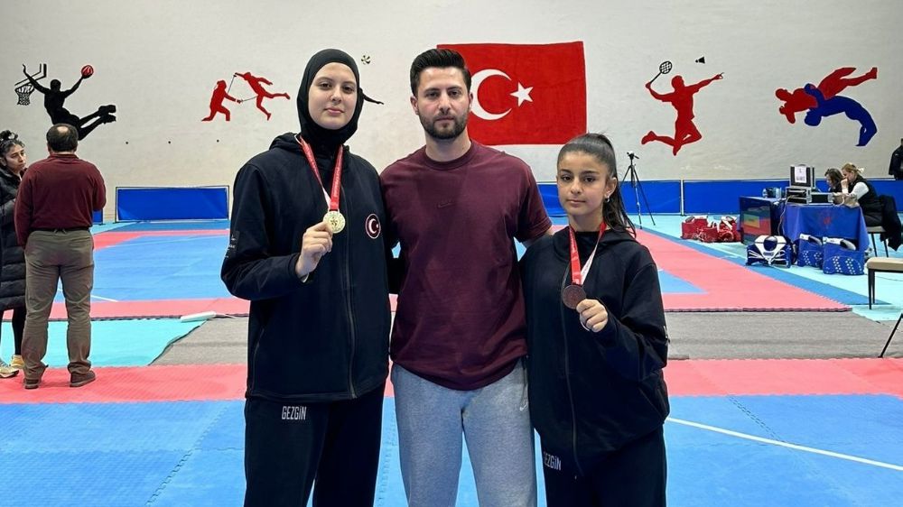 Aydınlı Tekvandocular Türkiye Şampiyonası'nda Madalya Peşinde