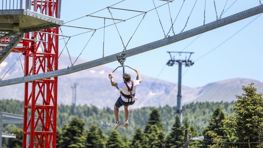 Babadağ'a 'Adrenalin Parkı' Müjdesi: Çocuklar ve Büyükler İçin Eğlence Merkezi