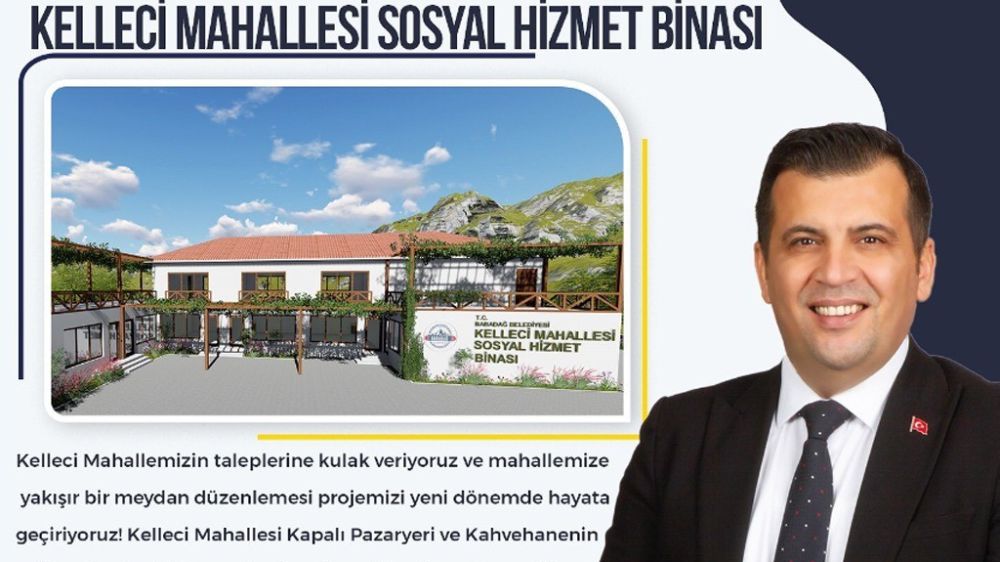 Babadağ Belediye Başkanı Ali Atlı, Kelleci Mahallesi için Yeni Sosyal Hizmet Binası Projesini Açıkladı! - Haberler