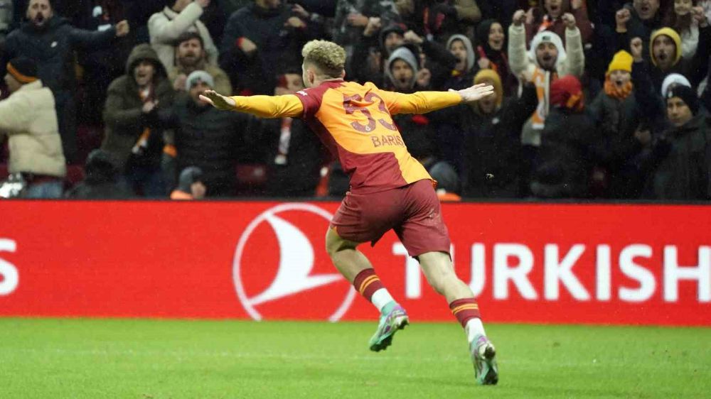 Barış Alper Yılmaz, Galatasaray'ın En İstikrarlı Futbolcusu!