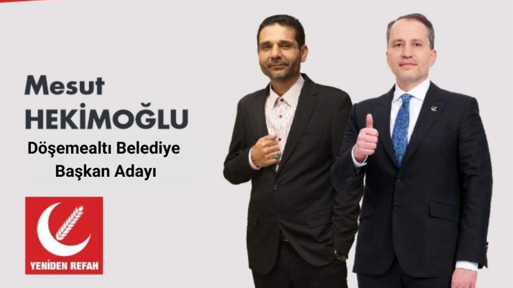 Başkan Adayı  Hekimoğlu açıkladı ,Antalya'da siyaset kulislerini sarsan haber! CHP ilçe başkanı belediye çalışanı çıktı