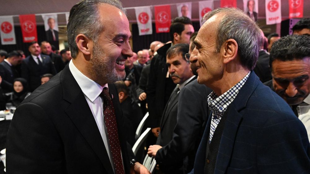 Başkan Aktaş, Bursa'da MHP ve Ahıska Türkleri Birliği İftarlarında Hazır Bulundu - Haberler