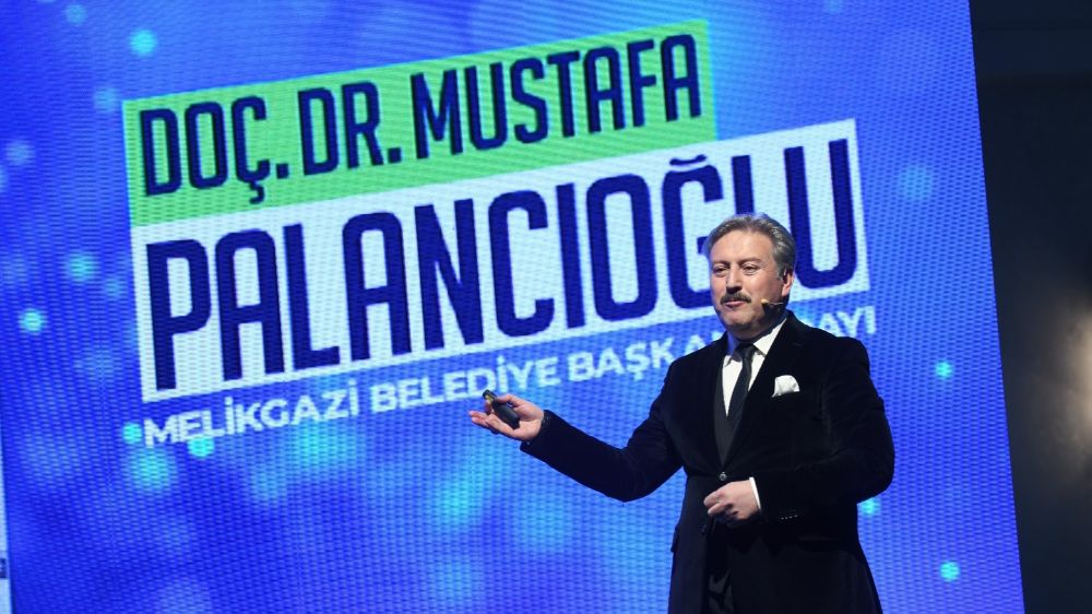 Başkan Doç. Dr. Mustafa Palancıoğlu yeni vizyon projelerini tanıttı