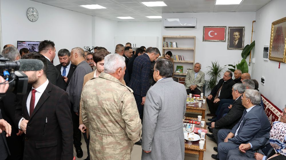  Başkan Mustafa Yalçın Avşarlar ile iftar sofrasında buluştu