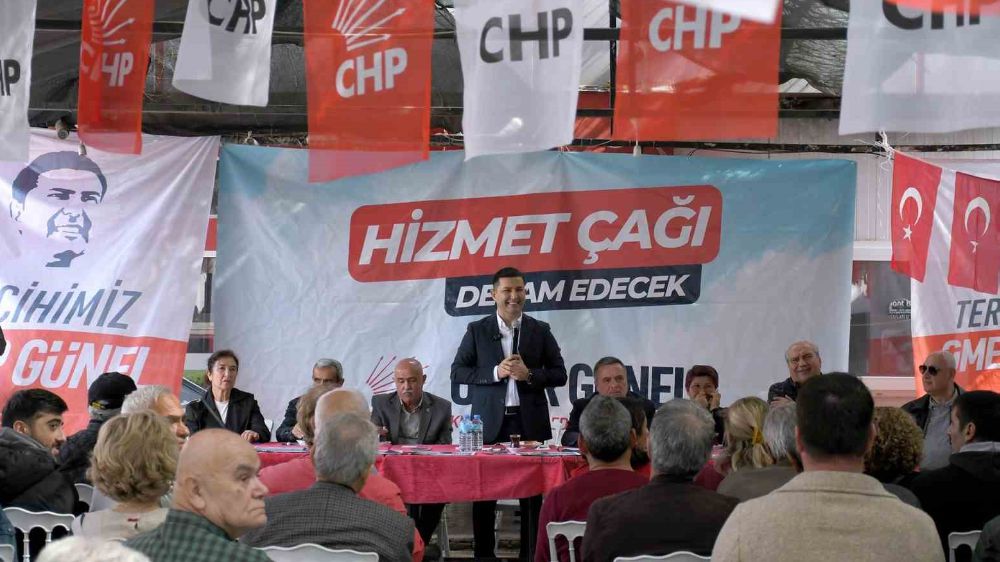 Başkan Ömer Günel: "Kapımız herkese sonuna kadar açık” dedi