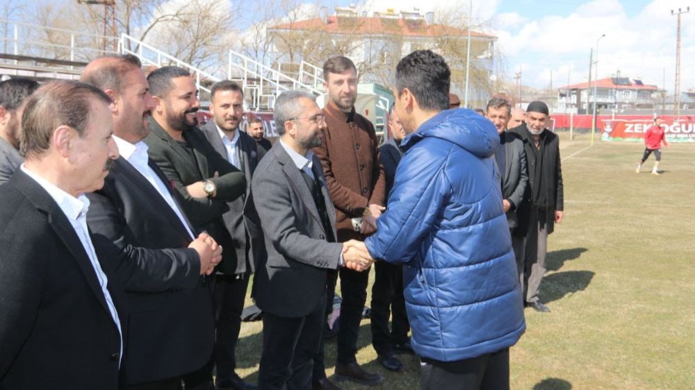 Başkan Say’dan Vanspor FK’a ziyaret