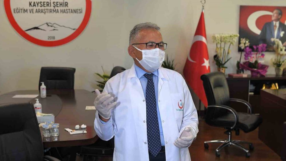 Belediye Başkanı Büyükkılıç'tan 14 Mart Tıp Bayramı Mesajı!
