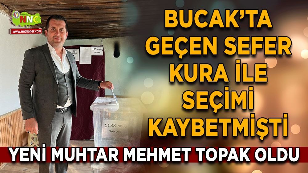 Belören Köyü Muhtarı Belli Oldu! Mehmet Topak Muhtar Seçildi!