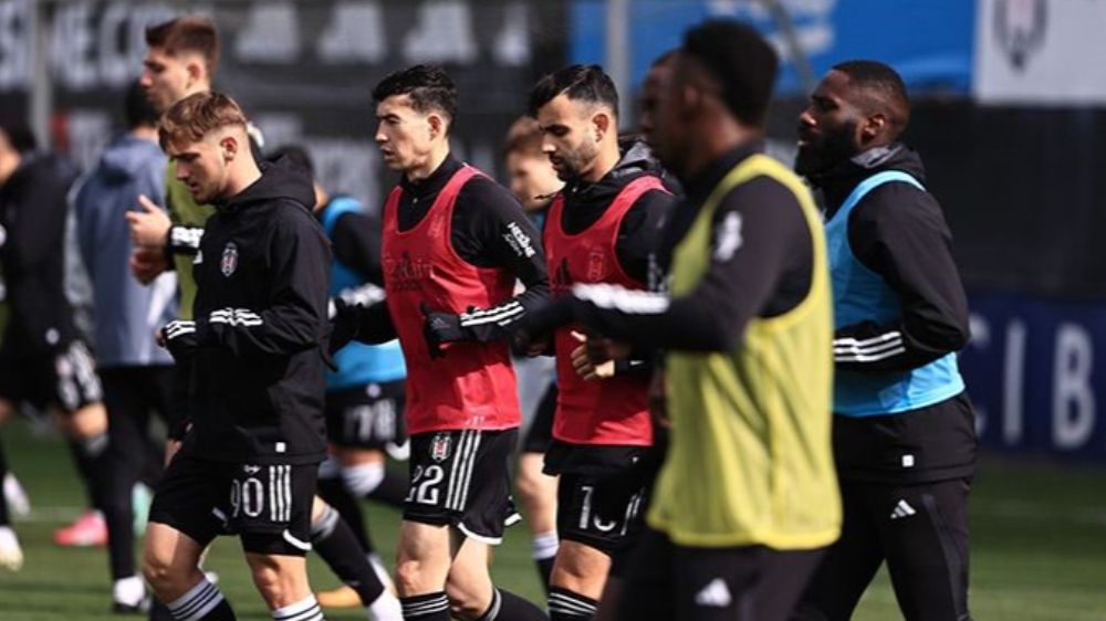 Beşiktaş, Gaziantep FK Maçı için Yoğun Antrenman Programıyla Hazırlanıyor