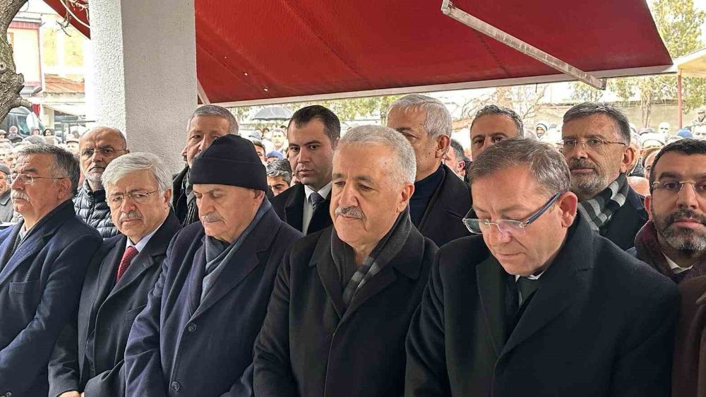 Binali Yıldırım, Ahmet Arslan'ın Babasının Cenaze Törenine Katıldı