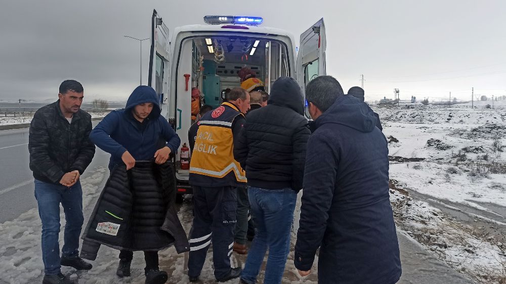 Bitlis’da kaza; 1 kişi yaralandı