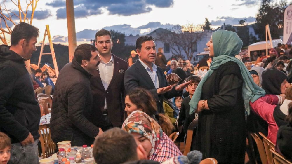 Bodrum'da Ramazan Ayı İftarları Sürüyor: Başkan Aras Vatandaşlarla İftar Yaptı - Haberler