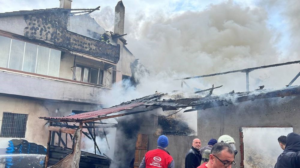 Bolu’da korkunç yangın-Haberler 