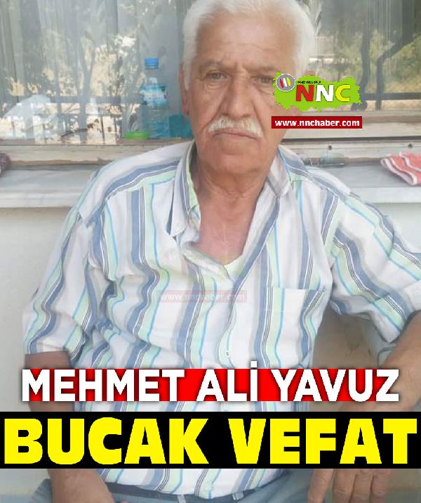 Bucak Kuşbaba Köyü vefat Mehmet Ali Yavuz