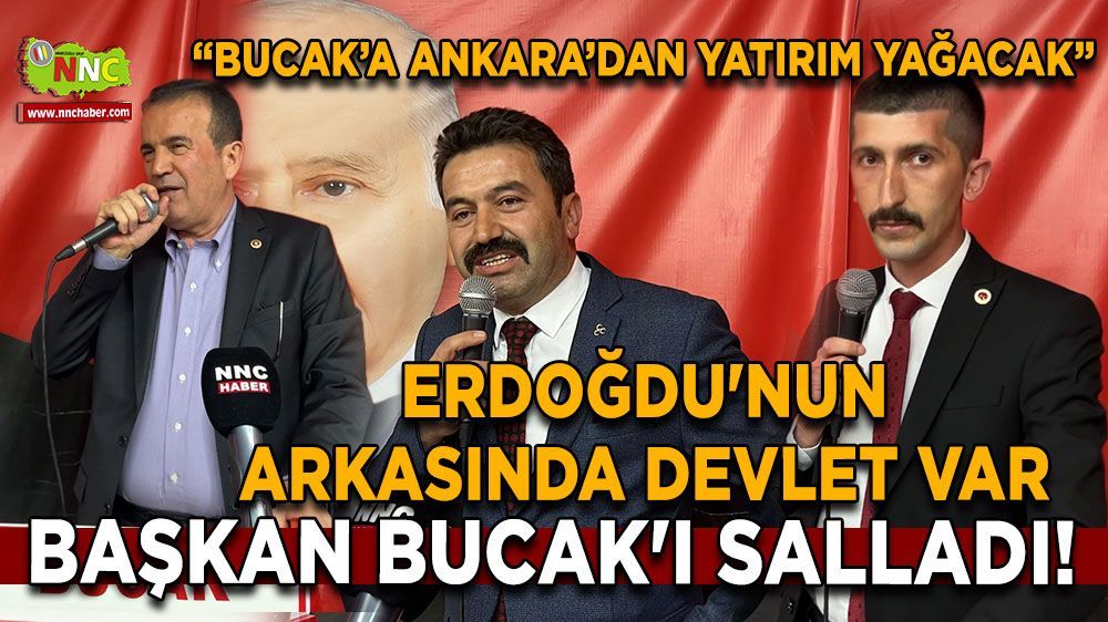 Bucak MHP'den Seçim Açıklaması: "Zorda Kalmadan Zafere Ulaşacağız! 