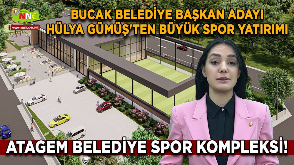 Bucak'ta Spor Herkesin! Hülya Gümüş'ten Kapsamlı Spor Yatırımı