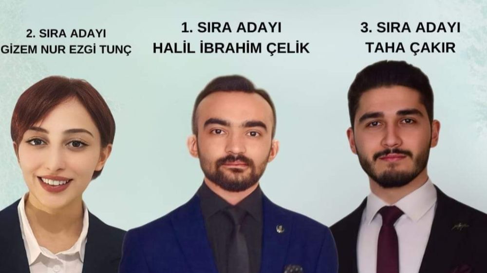 Burdur BBP İl Genel Meclis Adayları  Gençlerden oluştu