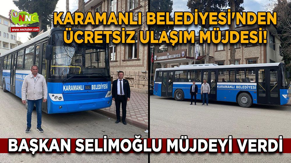 Burdur Karamanlı Haber - Başkan Selimoğlu Müjdeyi Verdi 