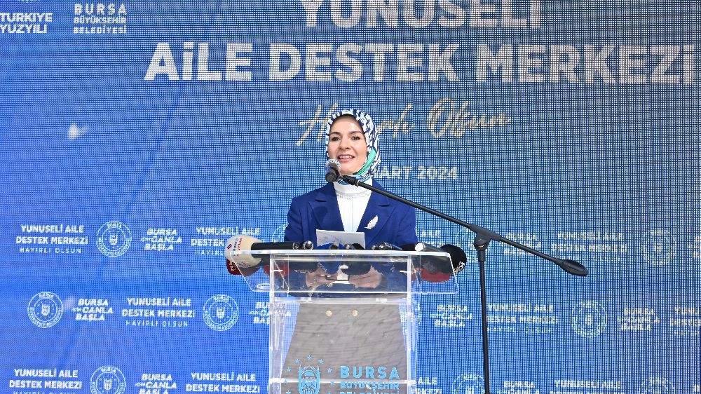 Bursa'da Ailelere Destek: Yunuseli Aile Destek Merkezi ve Ana Kucağı Kreşi Açıldı - Haberler