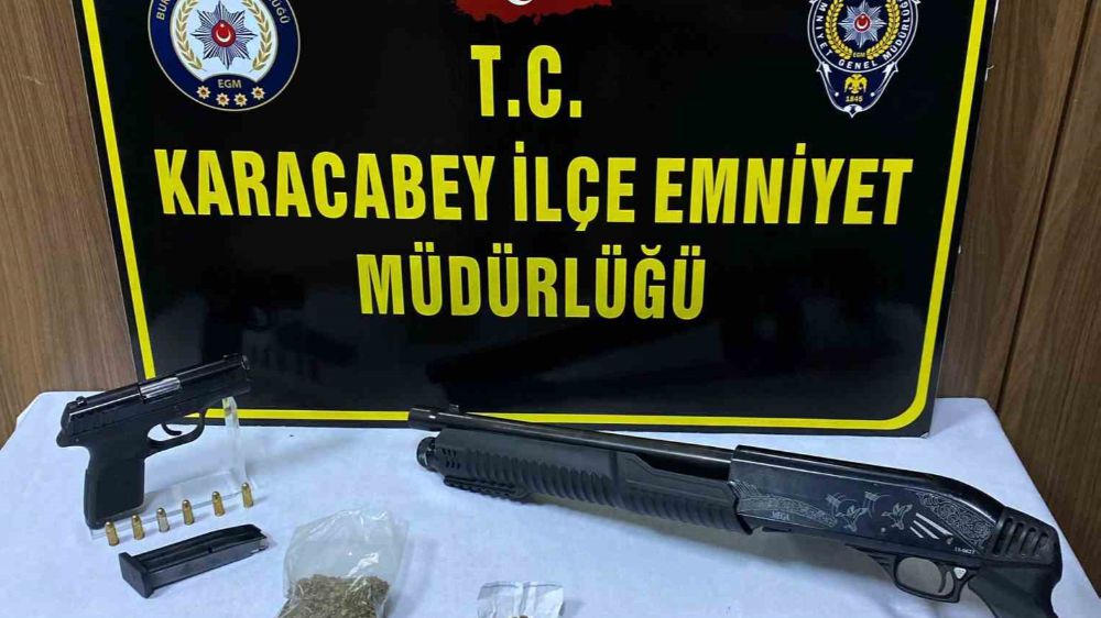 Bursa'da uyuşturucuya geçit yok; 2 kişi tutuklandı