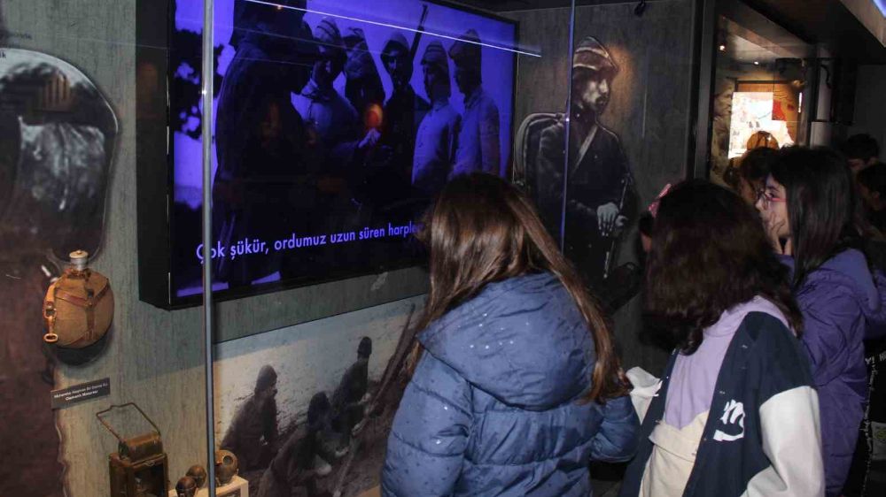 Çanakkale Mobil Müze Tırı  Bilecik'te ziyaretçilerle buluşacak
