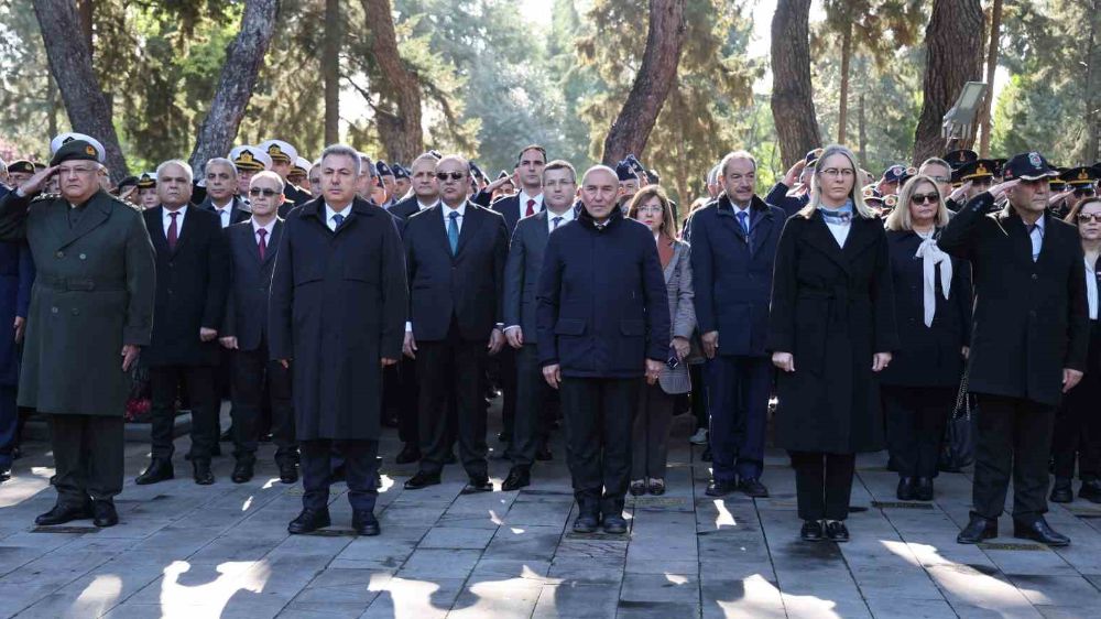 Çanakkale şehitleri için  İzmir’de anma töreni gerçekleştirildi-Haberler 