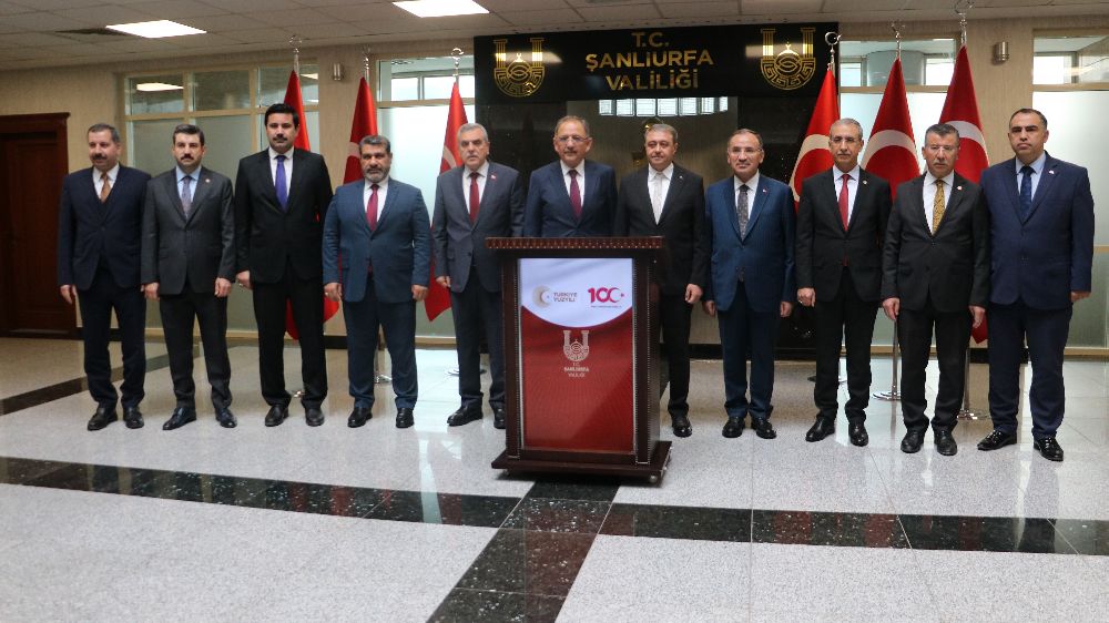 Çevre Bakanı Özhaseki Şanlıurfa'da Esnaf ve STK Temsilcileriyle Görüşecek - Haberler