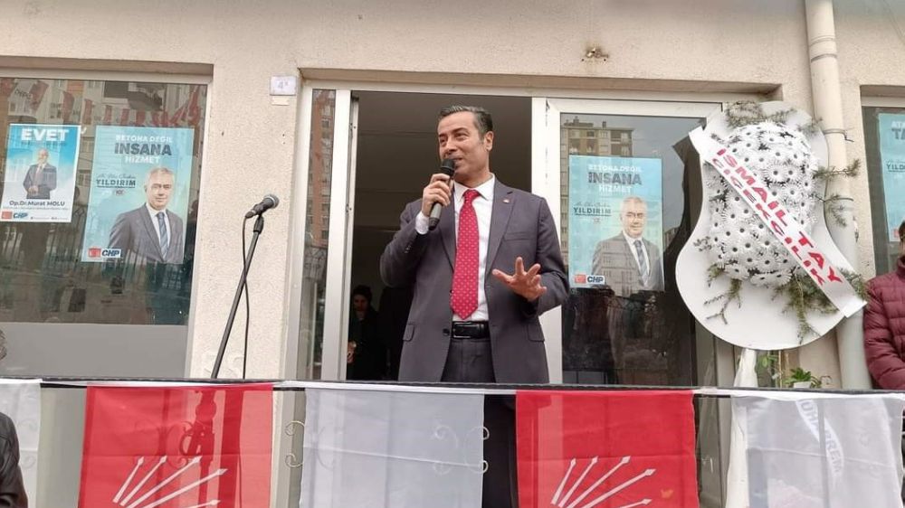 CHP Kayseri'den Erdoğan Eleştirisi: "O Olmadan Oy Alamazlar"