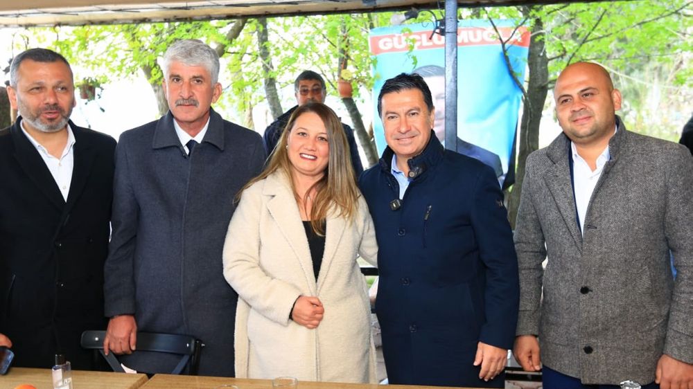 CHP Muğla Büyükşehir Belediye Başkanı adayı Ahmet Aras Köyceğiz’de 