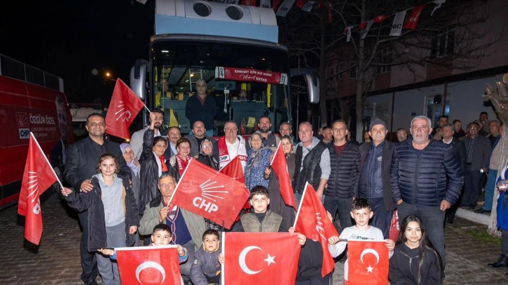 CHP'nin Adayı Mehmet Ertaş: 'Edremit'e Hizmete Hazırız'