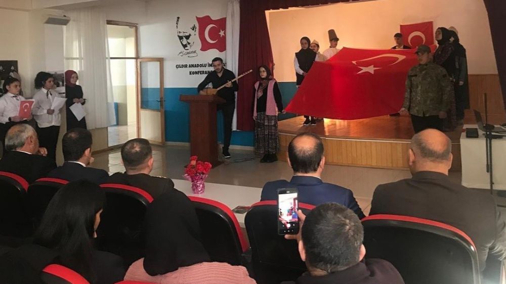 Çıldır'da Kutlanan İstiklal Marşı'nın Kabulü ve Mehmet Akif Ersoy'u Anma Günü Etkinliği