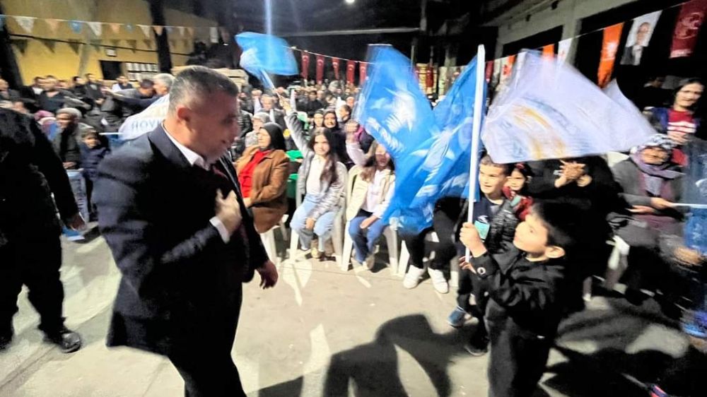 Cumhur İttifakı Ak Parti Kumluca Belediye Başkan Adayı Hüseyin Orhantekin: 