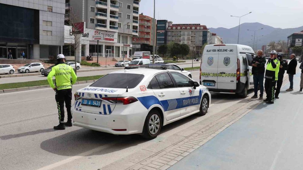 Denizl'de feci kaza; yaşlı adam ağır yaralandı