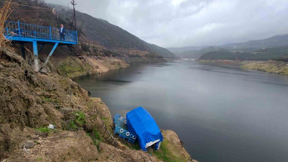 Denizli'de Kuraklık Krizi: Cindere Barajı'nda Su Seviyesi Alarm Veriyor!