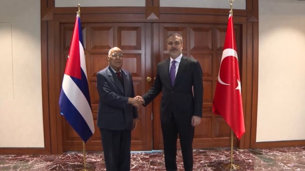 Dışişleri Bakanı Fidan, Küba Başbakan Yardımcısı Ruz’le bir araya geldi