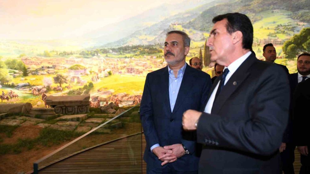 Dışişleri Bakanı Hakan Fidan, Panorama 1326 Bursa Fetih Müzesi'ni Gezdi -Haberler