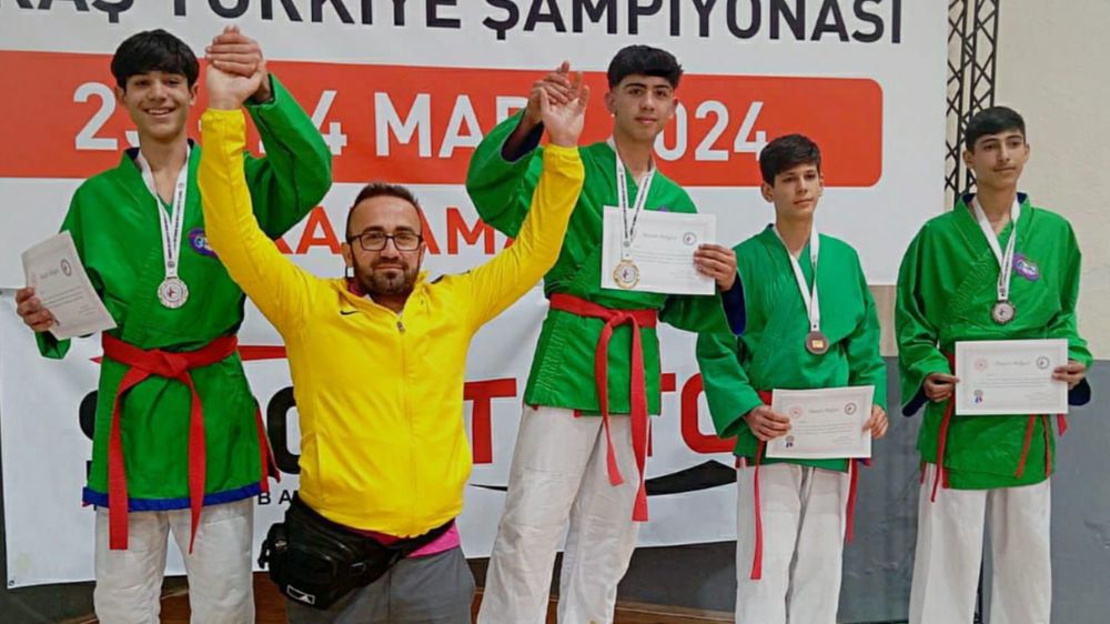 Diyarbakır Büyükşehir Belediyesi sporcuları, dereceyle döndüler