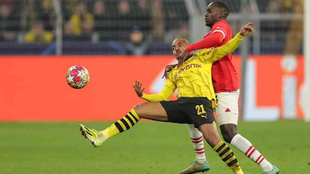 Dortmund, PSV'yi 2-0 Mağlup Ederek Çeyrek Finale Yükseldi! - Haberler 