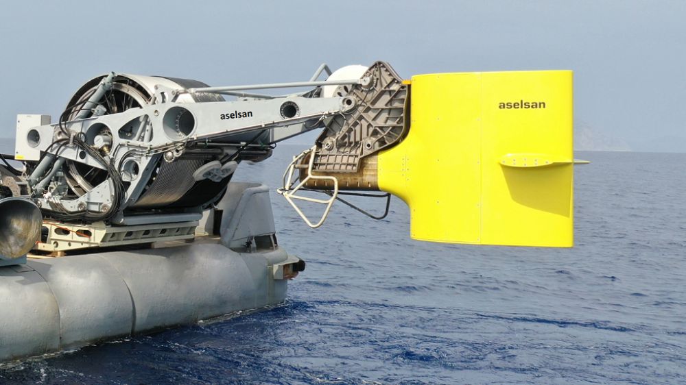 DÜFAS, Türk Donanması için düşman denizaltılarının tehdidini azaltıyor. - Haberler