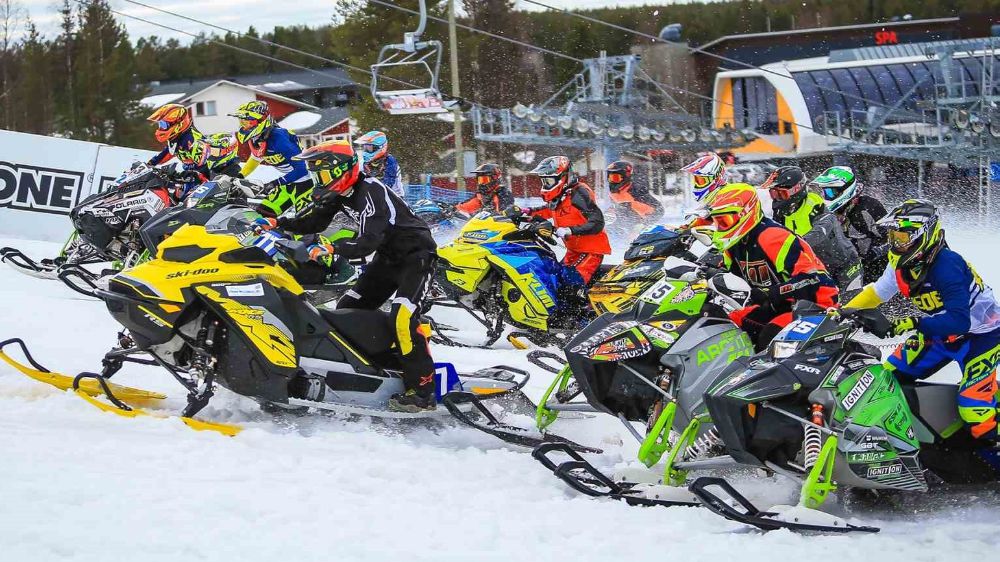 Dünya Snowcross Şampiyonası'nın İlk Ayağı Kayseri Erciyes'te Yapıldı
