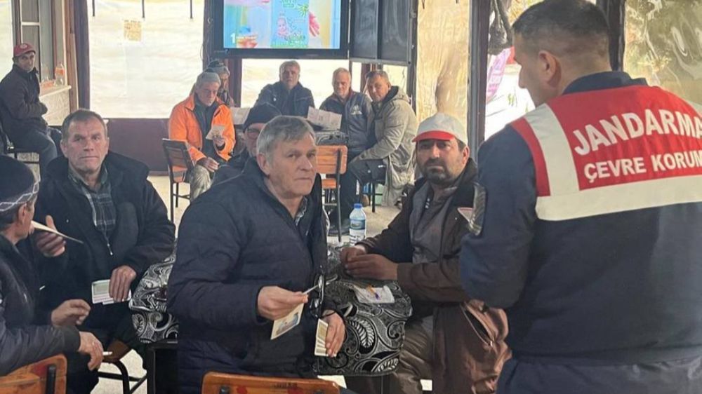 Edirne'de Jandarma Ekipleri Tarım İlaçlarıyla İlgili Farkındalık Oluşturdu